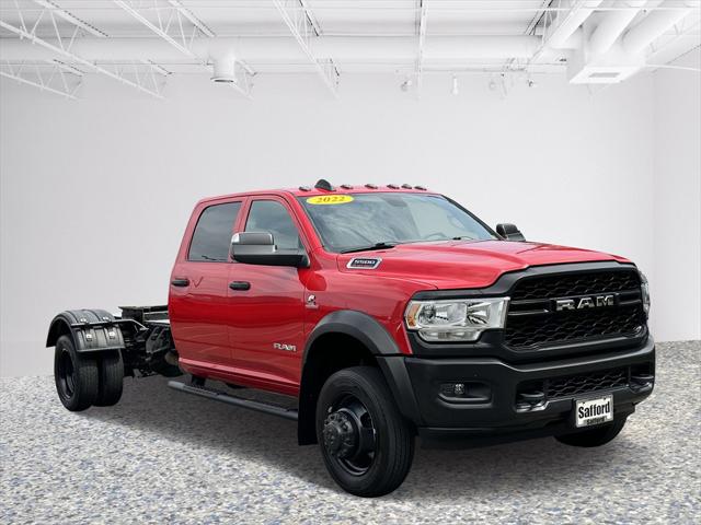 2022 RAM 5500 Chassis Tradesman/SLT/Laramie/Limited