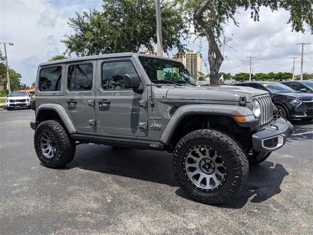 2021 Jeep Wrangler Unlimited Sahara 4x4