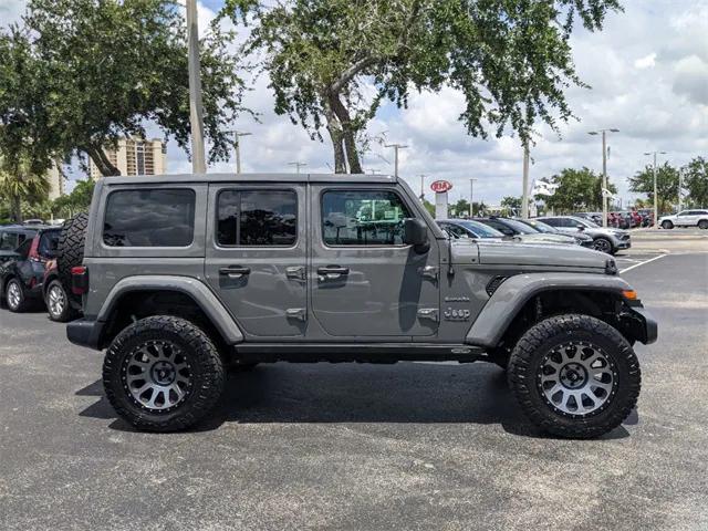 2021 Jeep Wrangler Unlimited Sahara 4x4