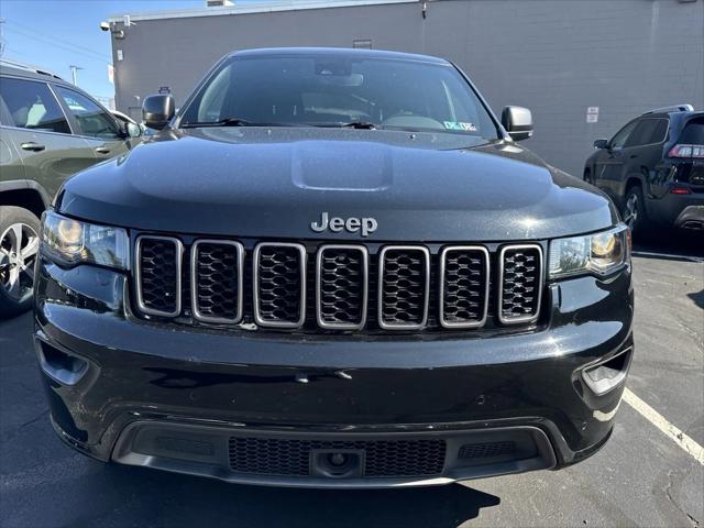 2021 Jeep Grand Cherokee 80th Anniversary 4X4