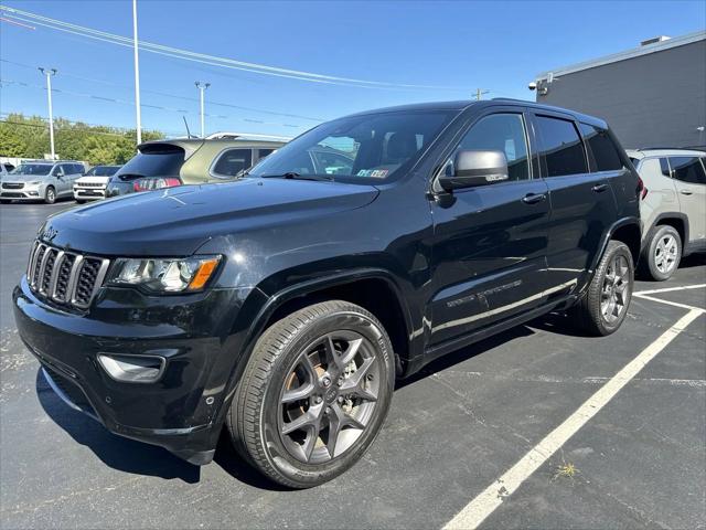 2021 Jeep Grand Cherokee 80th Anniversary 4X4