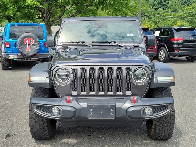 2021 Jeep Wrangler Unlimited Rubicon 4X4