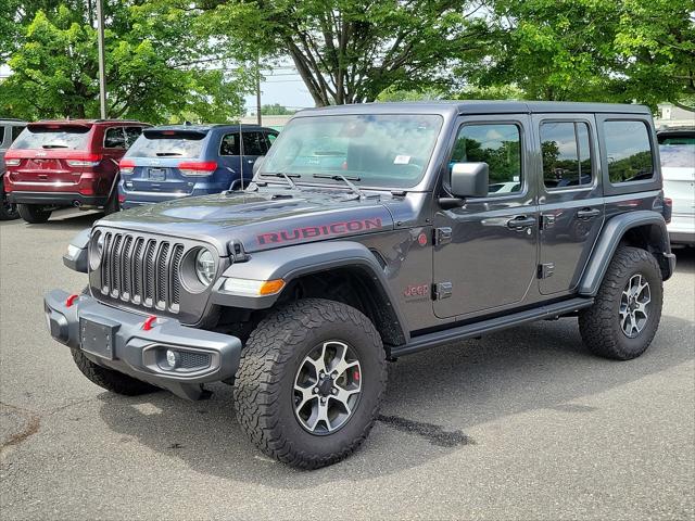 2021 Jeep Wrangler Unlimited Rubicon 4X4