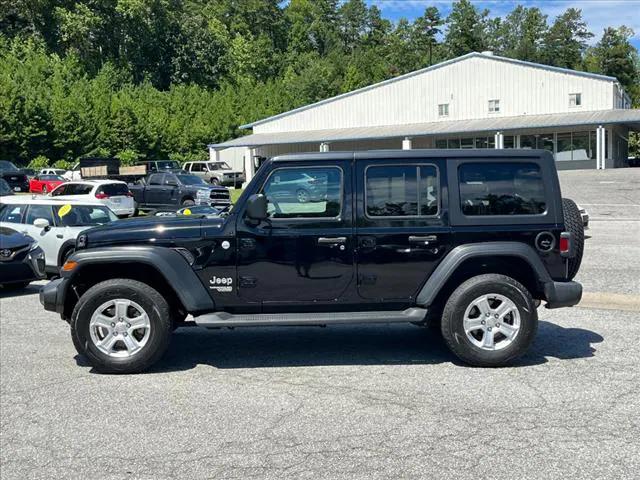 2020 Jeep Wrangler Unlimited Sport S 4X4