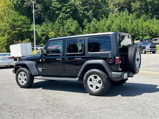 2020 Jeep Wrangler Unlimited Sport S 4X4