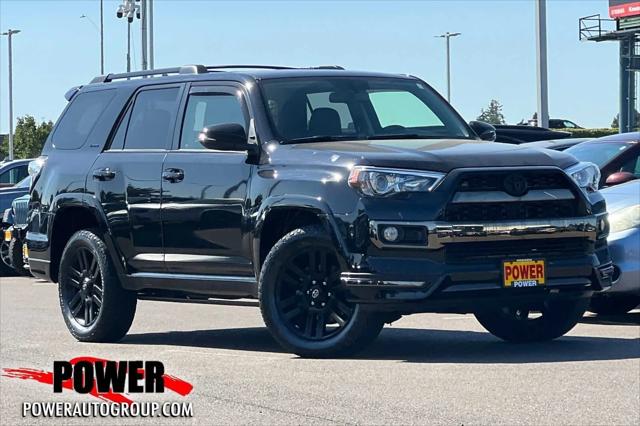 2019 Toyota 4Runner Limited Nightshade