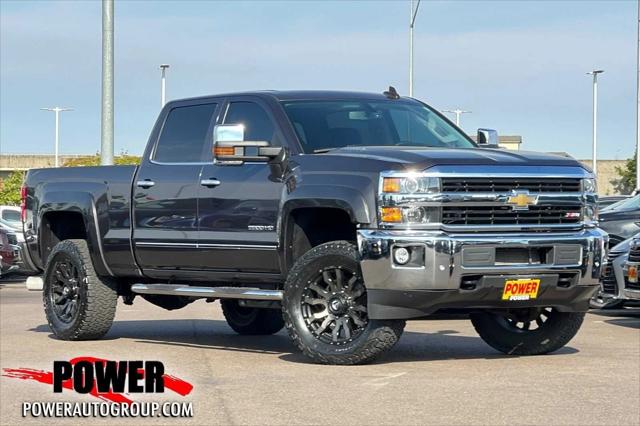 2015 Chevrolet Silverado 2500HD LTZ