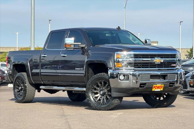 2015 Chevrolet Silverado 2500HD LTZ