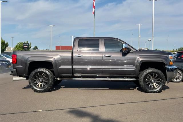 2015 Chevrolet Silverado 2500HD LTZ