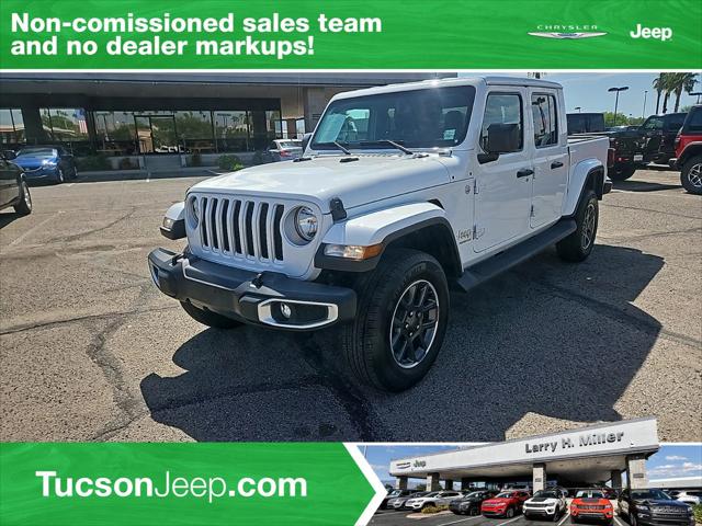 2020 Jeep Gladiator Overland 4X4