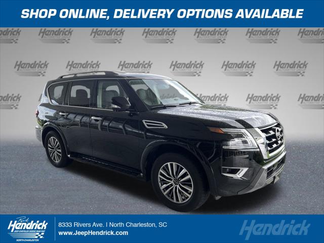 2023 Nissan Armada SL 4WD