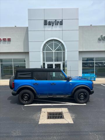 2022 Ford Bronco Black Diamond