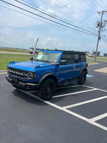 2022 Ford Bronco Black Diamond