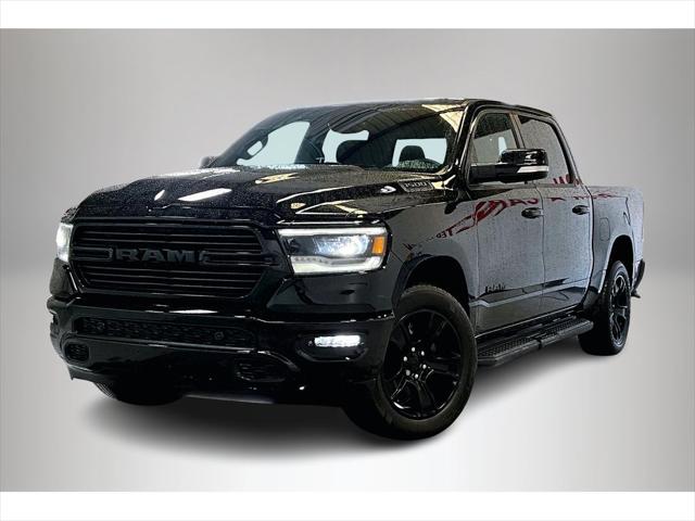 2021 RAM 1500 Big Horn Crew Cab 4x4 57 Box