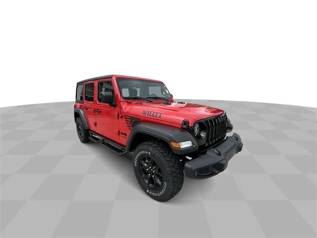 2020 Jeep Wrangler Unlimited Willys 4X4