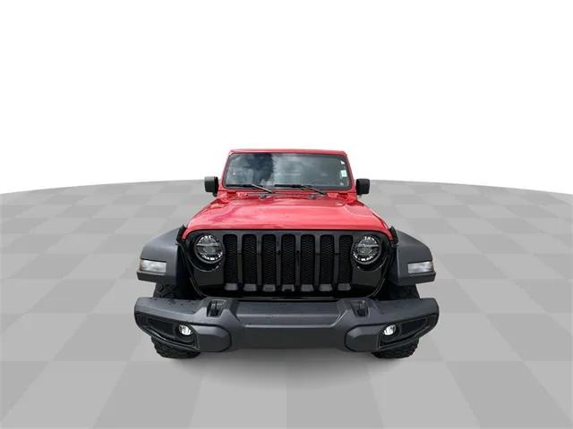 2020 Jeep Wrangler Unlimited Willys 4X4