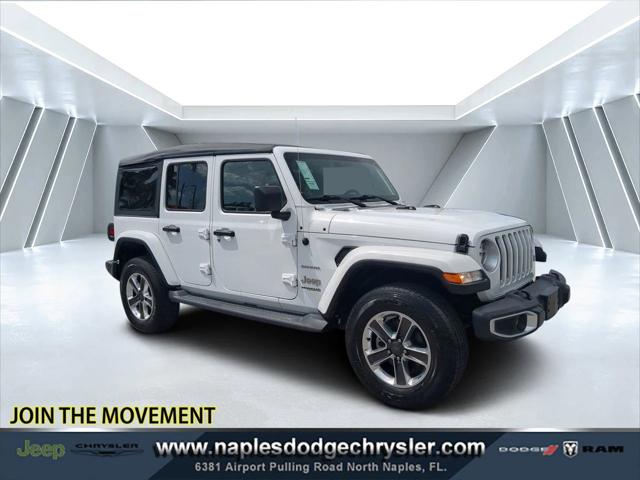 2022 Jeep Wrangler Unlimited Sahara 4x4