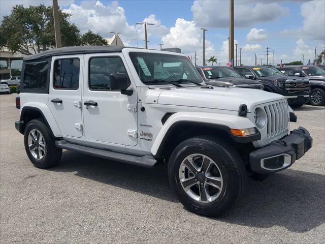 2022 Jeep Wrangler Unlimited Sahara 4x4