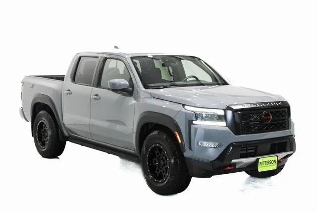 2022 Nissan Frontier Crew Cab PRO-X 4x2