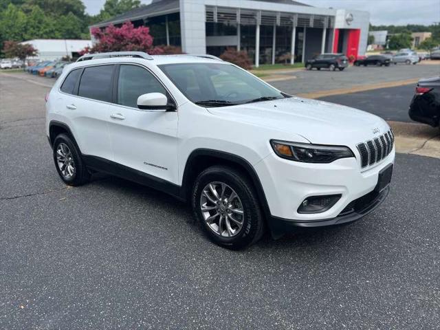 2019 Jeep Cherokee Latitude Plus 4x4 for sale in Midlothian, VA