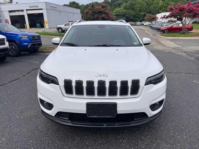 2019 Jeep Cherokee Latitude Plus 4x4