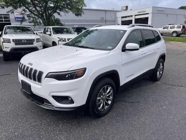 2019 Jeep Cherokee Latitude Plus 4x4