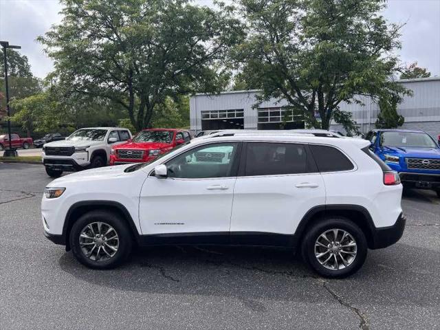 2019 Jeep Cherokee Latitude Plus 4x4