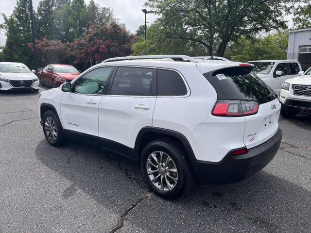 2019 Jeep Cherokee Latitude Plus 4x4