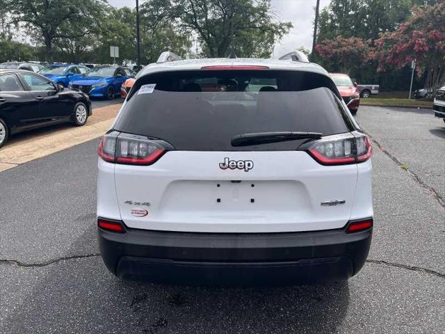 2019 Jeep Cherokee Latitude Plus 4x4