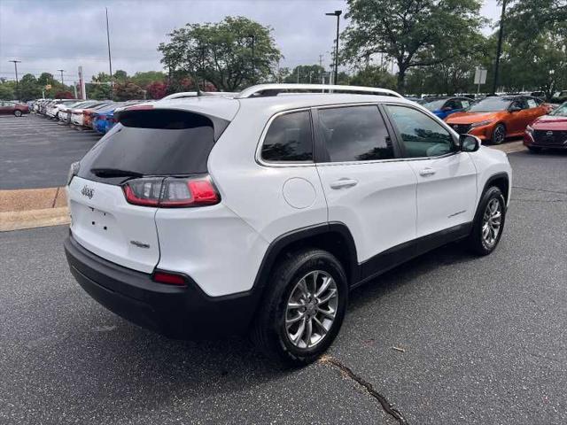 2019 Jeep Cherokee Latitude Plus 4x4
