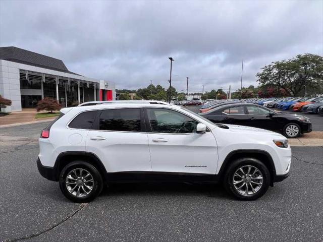 2019 Jeep Cherokee Latitude Plus 4x4