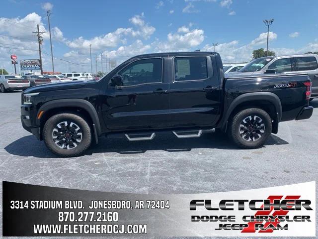 2022 Nissan Frontier Crew Cab PRO-X 4x2