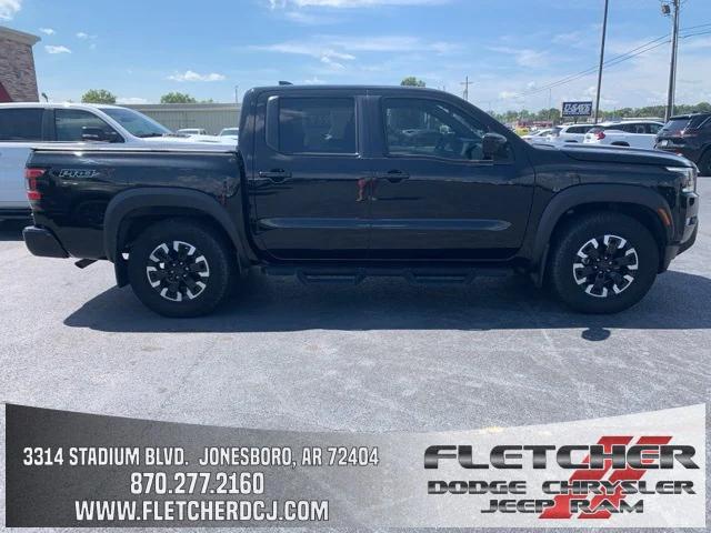 2022 Nissan Frontier Crew Cab PRO-X 4x2