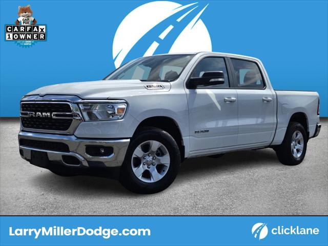 2022 RAM 1500 Big Horn Crew Cab 4x4 57 Box