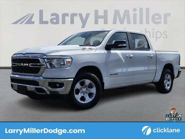 2022 RAM 1500 Big Horn Crew Cab 4x4 57 Box