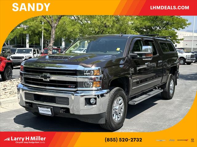 2018 Chevrolet Silverado 3500HD LTZ