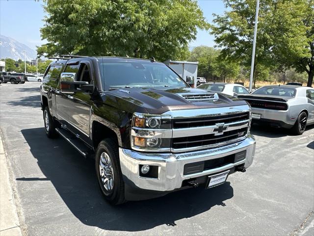 2018 Chevrolet Silverado 3500HD LTZ