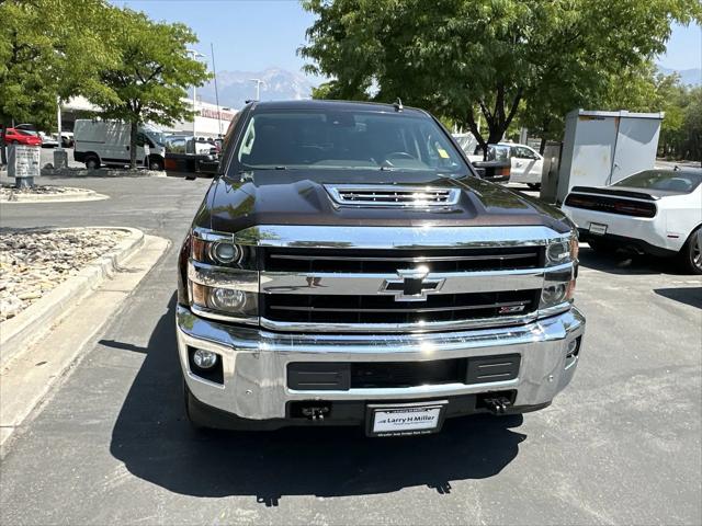 2018 Chevrolet Silverado 3500HD LTZ