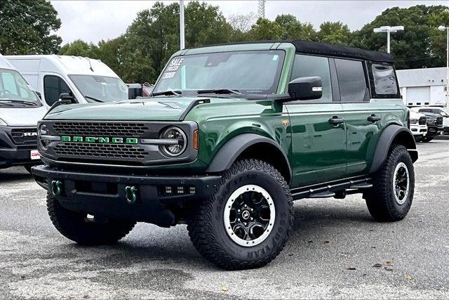 2024 Ford Bronco Badlands