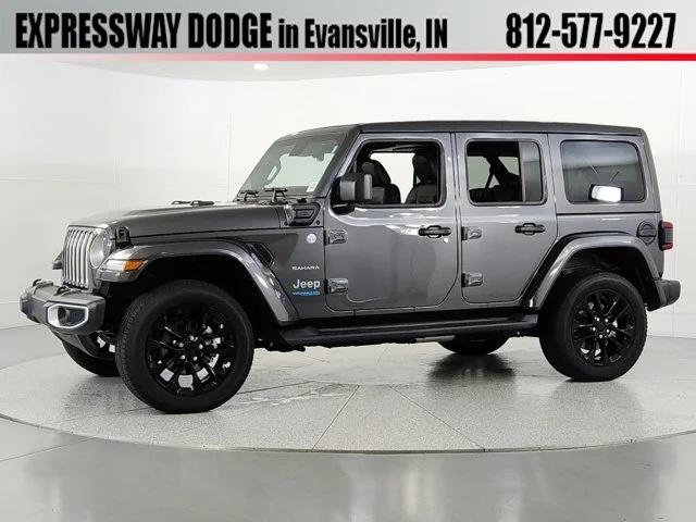 2021 Jeep Wrangler 4xe Unlimited Sahara 4x4