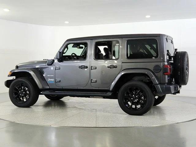 2021 Jeep Wrangler 4xe Unlimited Sahara 4x4