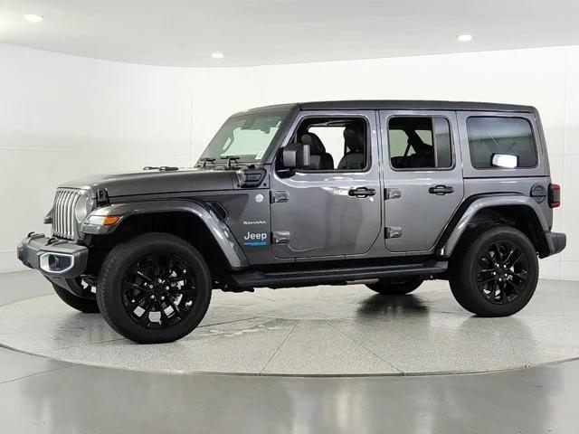 2021 Jeep Wrangler 4xe Unlimited Sahara 4x4