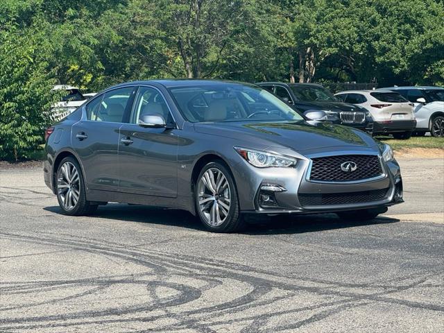 2020 Infiniti Q50