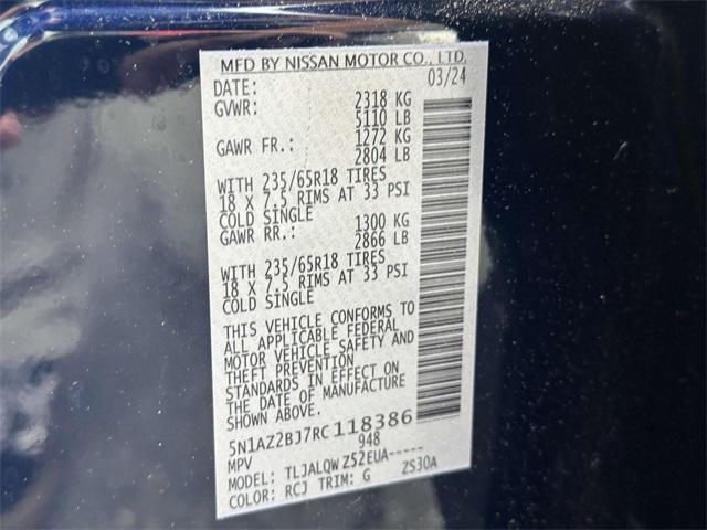 2024 Nissan Murano SV FWD