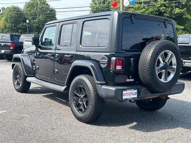 2019 Jeep Wrangler Unlimited Sahara 4x4