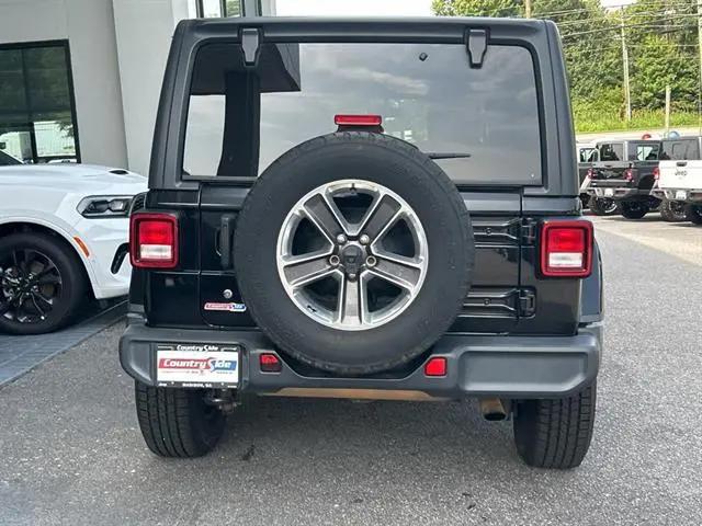 2019 Jeep Wrangler Unlimited Sahara 4x4