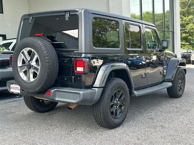 2019 Jeep Wrangler Unlimited Sahara 4x4