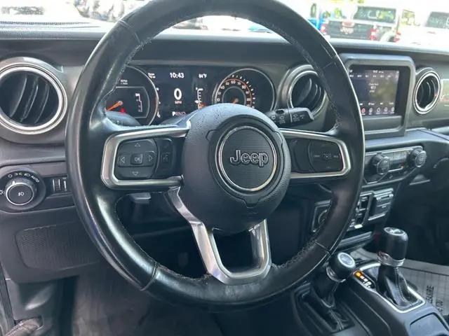 2019 Jeep Wrangler Unlimited Sahara 4x4