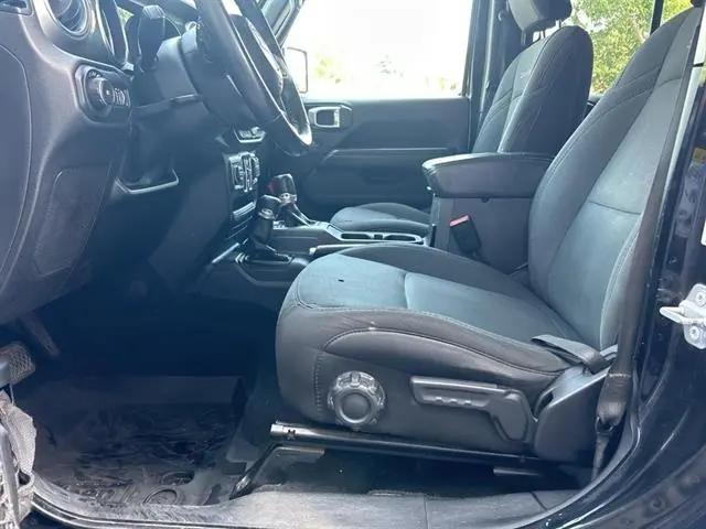 2019 Jeep Wrangler Unlimited Sahara 4x4