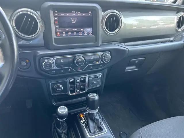 2019 Jeep Wrangler Unlimited Sahara 4x4